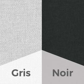 Papier peint de couleur noir et gris